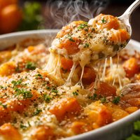 Pumpkin Gratin