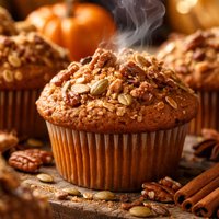 Pumpkin Harvest Muffins