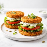 Pumpkin Hash Browns Vegetarian Pumpkin Burgers