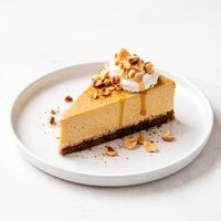 Pumpkin Hazelnut Cheesecake