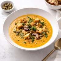 Pumpkin Herb Chowder