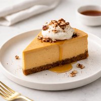 Pumpkin Maple Cheesecake