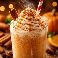 Pumpkin Milkshake