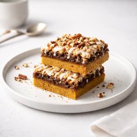 Pumpkin Mincemeat Bars