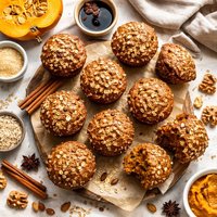 Pumpkin Molasses Muffins
