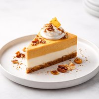 Pumpkin Mousse Cheesecake