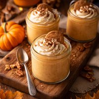 Pumpkin Mousse Ww