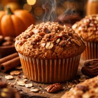 Pumpkin Muffins Gluten Free