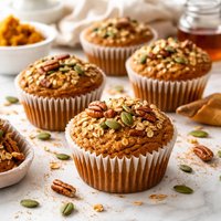 Pumpkin Muffins Vegan and Gluten Free