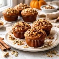 Pumpkin Nut Muffins