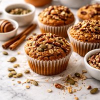 Pumpkin Nut Muffins Healthier