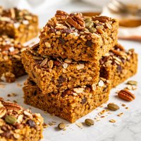 Pumpkin Oat Bars Gluten Free