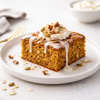 Pumpkin Oat Cake
