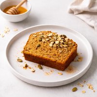 Pumpkin Oatmeal Bread