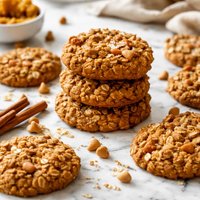 Pumpkin Oatmeal Butterscotch Cookies