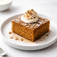 Pumpkin Oatmeal Cake