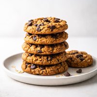 Pumpkin Oatmeal Chocolate Chip Cookies