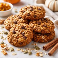 Pumpkin Oatmeal Cookies Ii