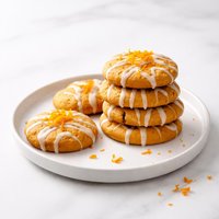 Pumpkin Orange Cookies