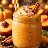 Pumpkin Peach Smoothie