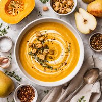 Pumpkin Pear Soup