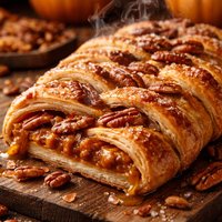 Pumpkin Pecan Braid