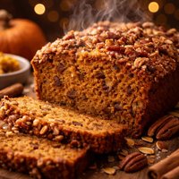 Pumpkin Pecan Bread