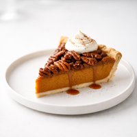 Pumpkin Pecan Pie