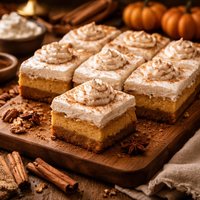 Pumpkin Pie Cake