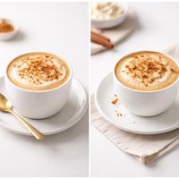 Pumpkin Pie Cappuccino 1 and 2