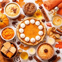 Pumpkin Pie Carnival Spa Inspiration
