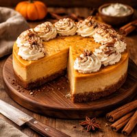 Pumpkin Pie Cheesecake