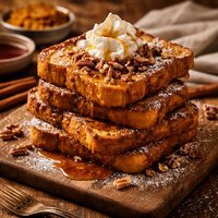 Pumpkin Pie French Toast Oamc