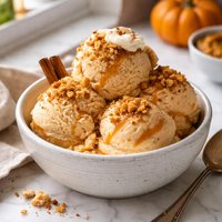 Pumpkin Pie Ice Cream