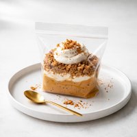 Pumpkin Pie in a Bag