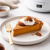 Pumpkin Pie in the Crock Pot