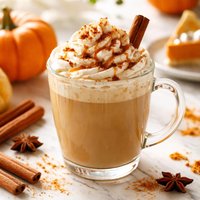 Pumpkin Pie Latte