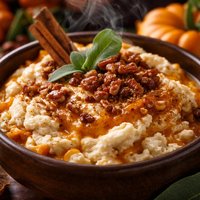 Pumpkin Pie Ricotta