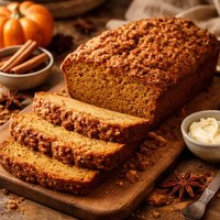 Pumpkin Pie Spice Bread