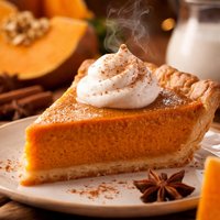 Pumpkin Pie Using Milk and Fresh Pumpkin