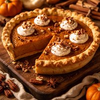 Pumpkin Pie Vegan