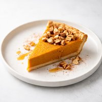 Pumpkin Pie with Hazelnuts from Fwdgf