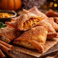 Pumpkin Pie Wontons