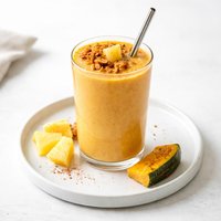 Pumpkin Pineapple Smoothie