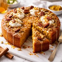 Pumpkin Polenta Cake