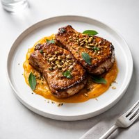Pumpkin Pork Chops