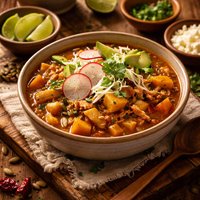 Pumpkin Posole