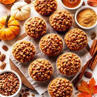 Pumpkin Praline Muffins