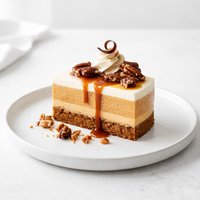 Pumpkin Praline Torte