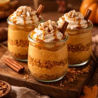 Pumpkin Pudding Parfaits